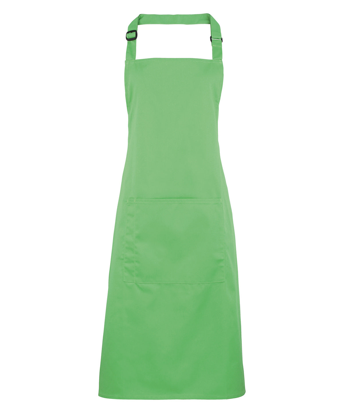 Basic Bib Apron with Pocket - Apple